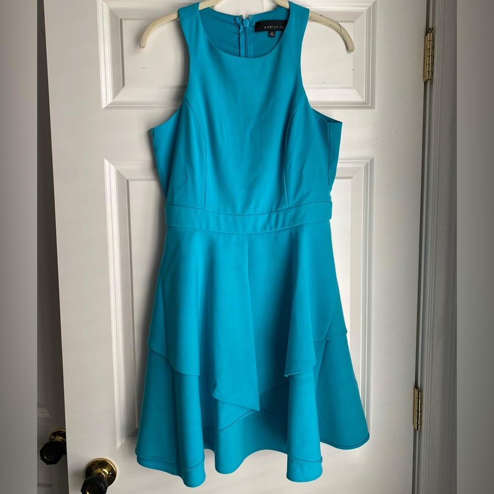 Adelyn Rae Dress- Turquoise